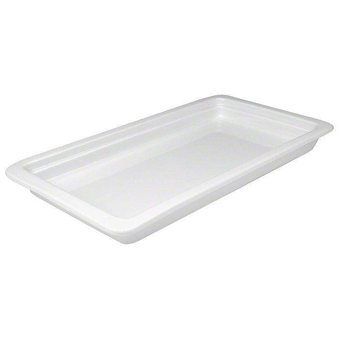 Bild von Miele Porzellanform weiss 0.5 Liter (GN 1 / 3), 95263470