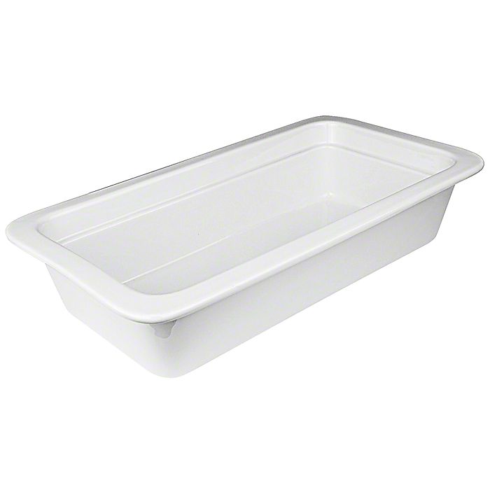 Bild von MIELE Porzellanform weiss 2.0 Liter (GN 1 / 3), 91800734