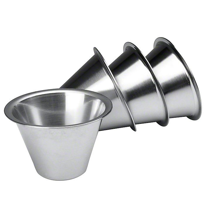 Bild von Miele Timbale-Förmchen Edelstahl (4 Stück), 91800971