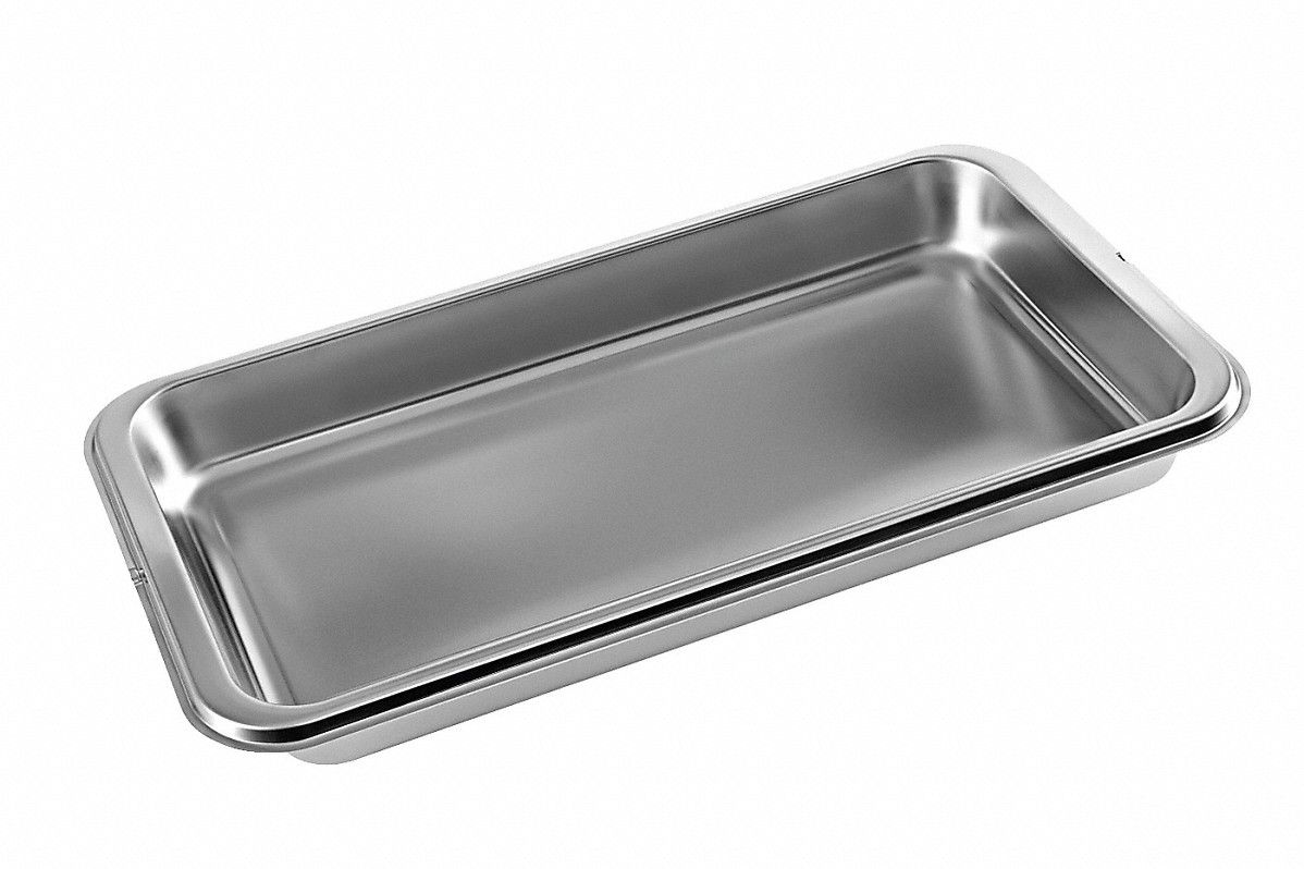 Bild von MIELE DGG 50 40 Dampfgarbehälter ungelocht, 10168200