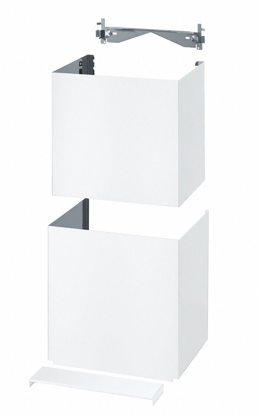 Bild von Miele DADC 6000 BW Abluftkamin, 10331460