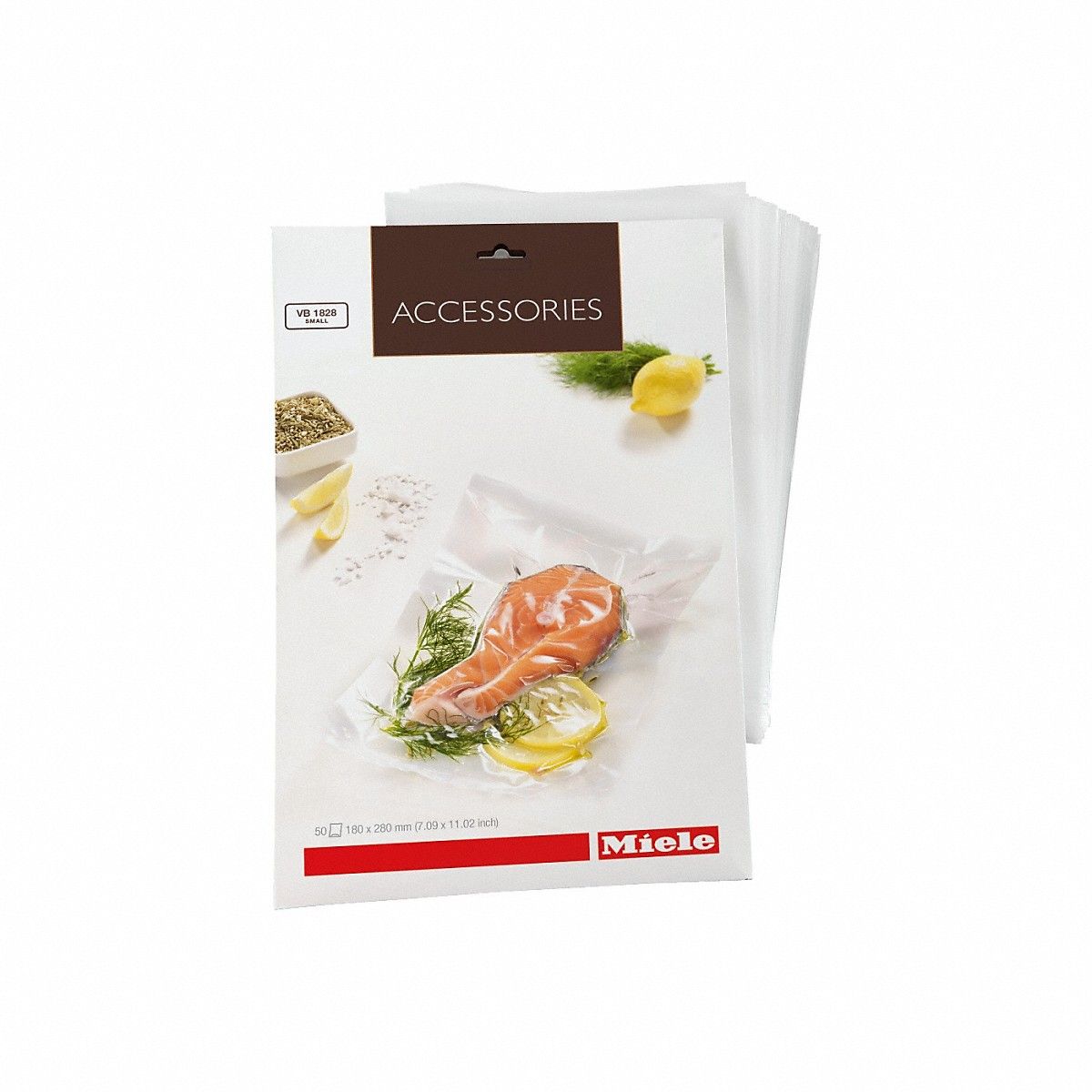 Bild von MIELE VB 1828 Kleine Vakuumbeutel, 10380620