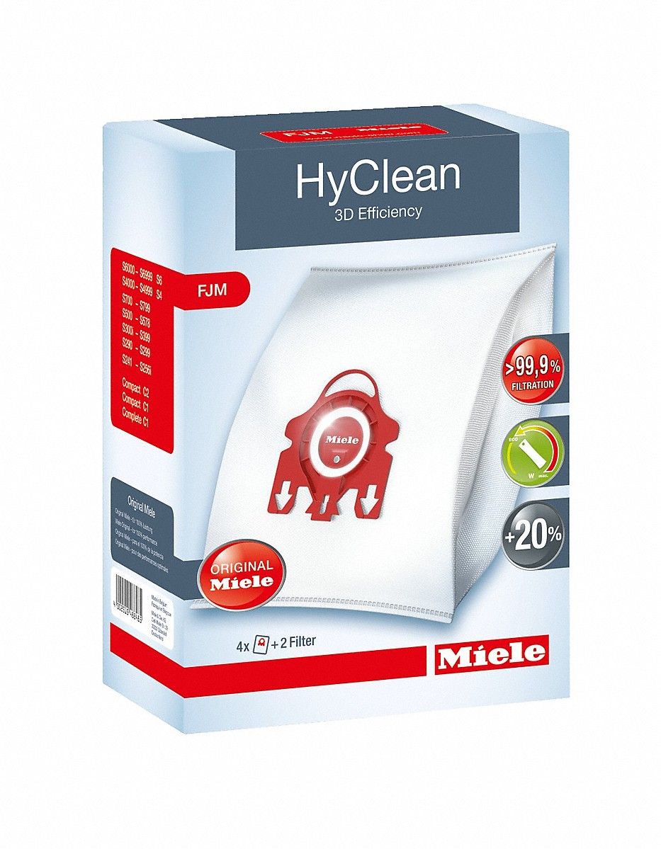 Bild von MIELE FJM HyClean3D Efficiency Staubbeutel, 09917710