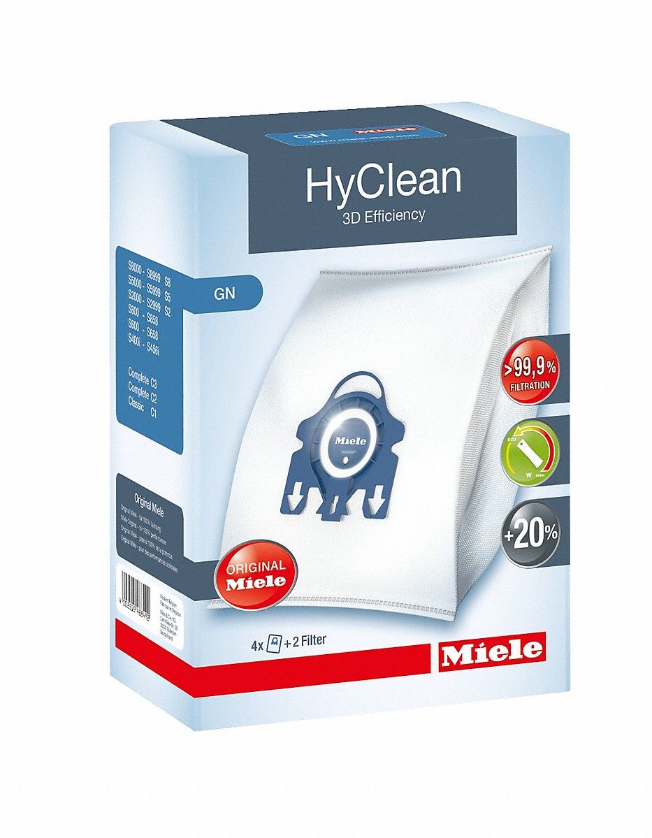 Bild von MIELE GN HyClean3D Efficiency Staubbeutel, 09917730