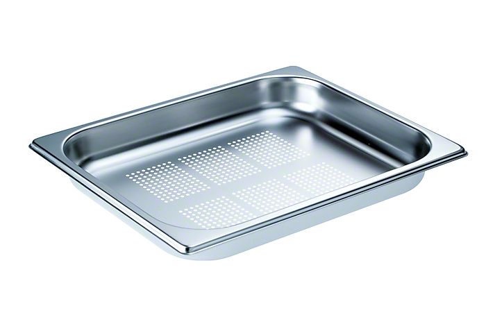 Bild von MIELE Garschale DGGL8 1,7 Liter gelocht (GN 1 / 2), 08227240