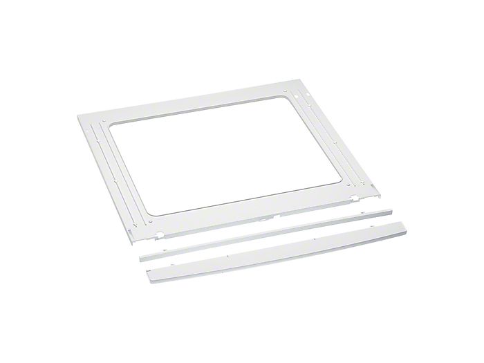 Bild von MIELE Zwischenbausatz WTV 412 lotosweiss, 06667550