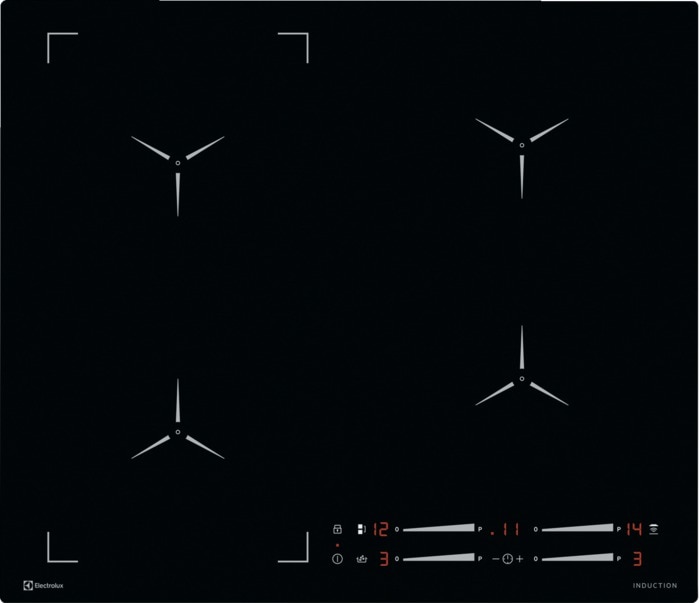 Bild von Electrolux GK58TSIBO Induktionskochfeld SenseBoil-Überkoch-Sensor 60 cm, 949596996