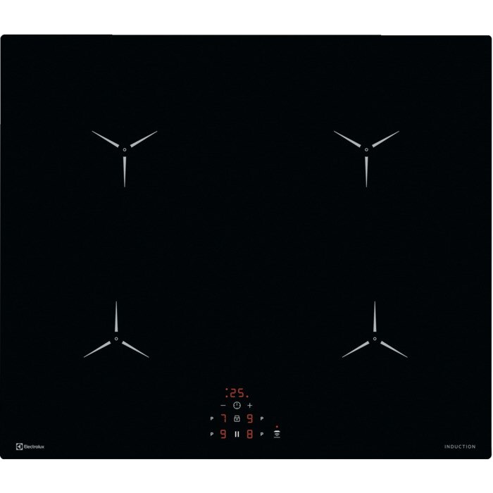 Bild von ELECTROLUX GK58IO, Induktions-Kochfeld, Chrom, Rahmenart: ohne, 949596995
