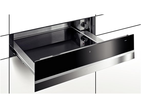 Bild von Bosch BIC630NS1 Serie 8 Einbau Wärmeschublade 60 x 14 cm Edelstahl