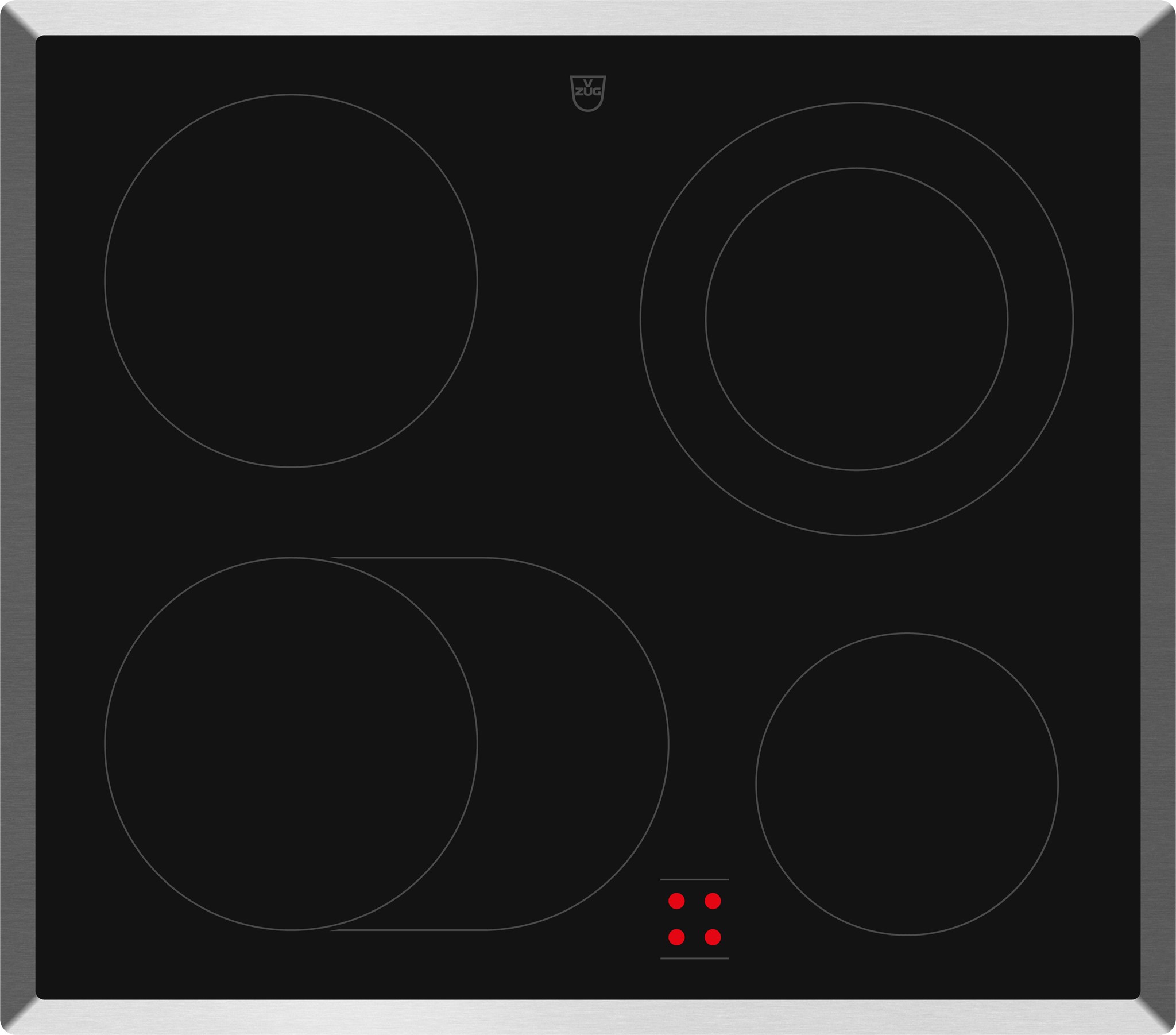 Bild von V-Zug Kochfeld CookTop V400, 3112300001