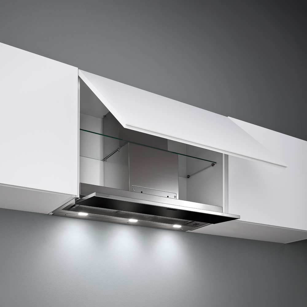 Bild von Falmec MOVE 60 N Dunstabzugshaube 60 cm schwarz