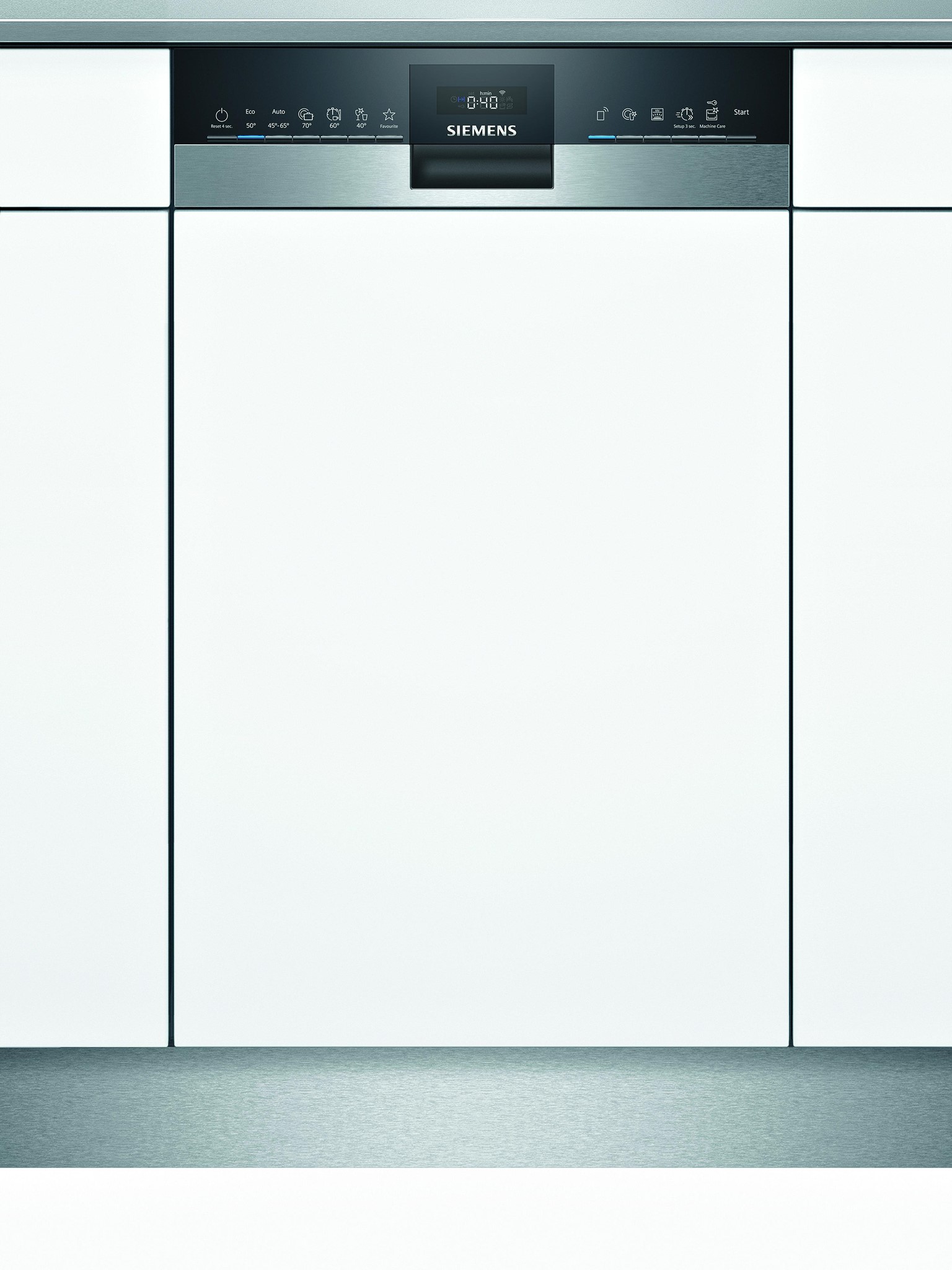 Bild von Siemens SR55ZS11ME Spüler integriert 45cm Edelstahl