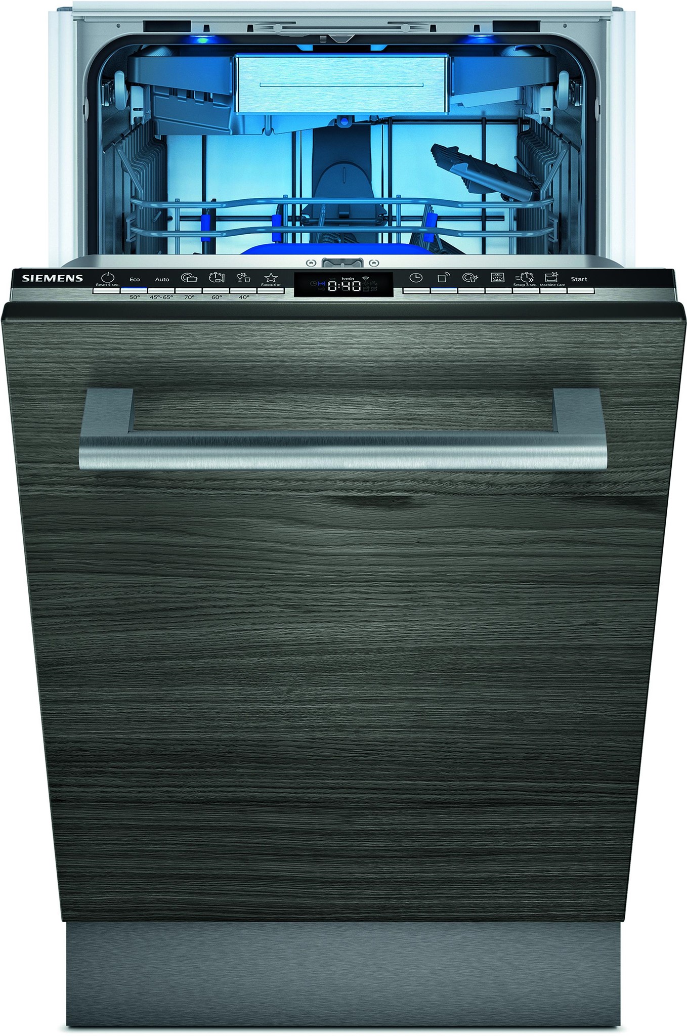 Bild von Siemens SR65ZX11ME Spüler vollintegriert 45cm
