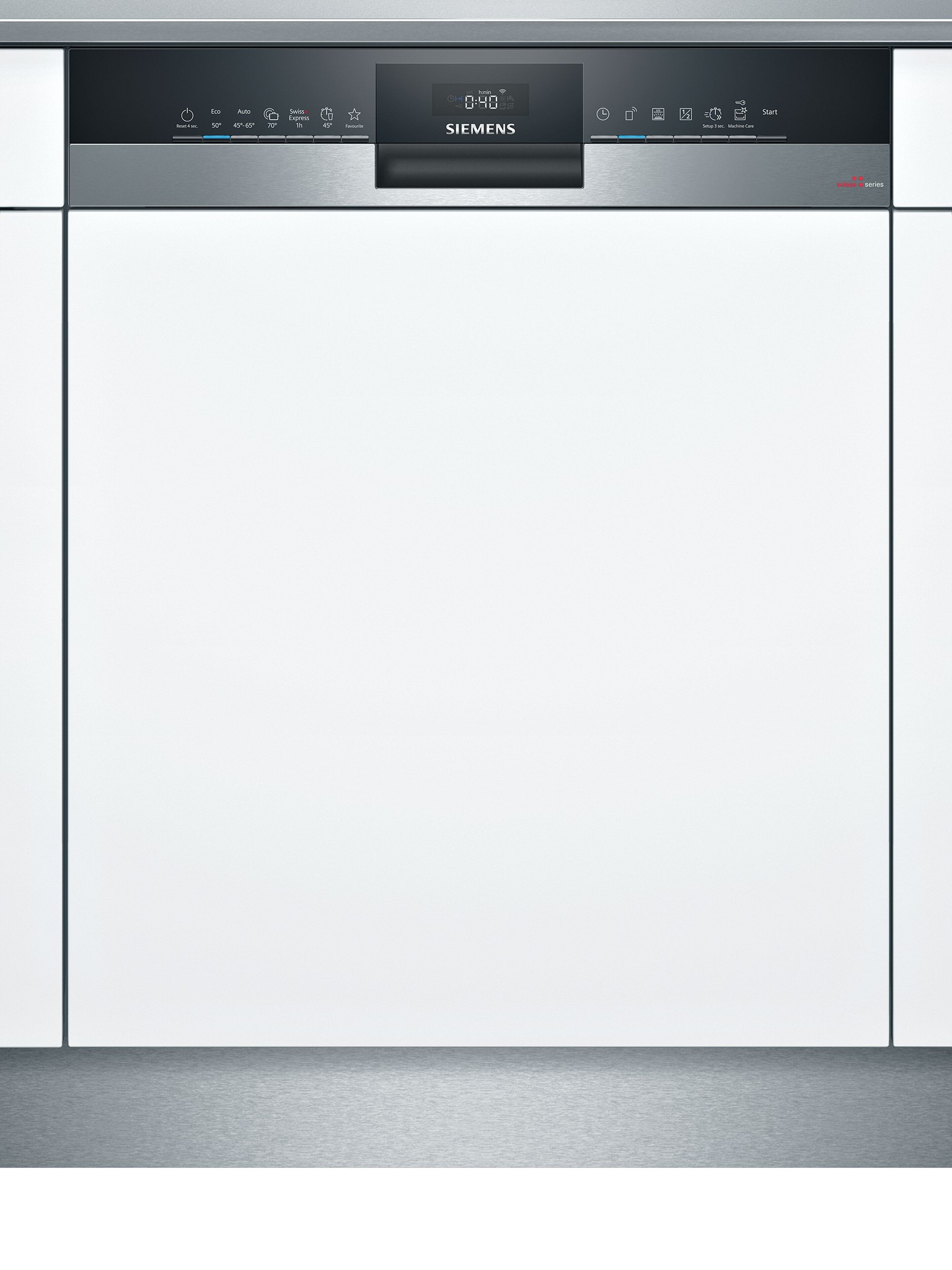 Bild von Siemens SN53ES17AH Spüler integriert 60cm Edelstahl