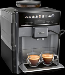 Bild von Siemens Kaffee-Vollautomat EQ.6 plus s100 Silber, TE651509DE