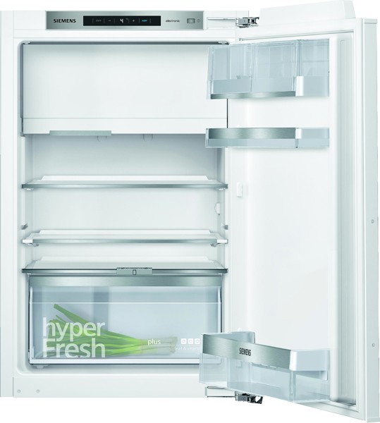 Bild von Siemens KI22LADE0 iQ500 Einbau-Kühlschrank mit Gefrierfach 88 x 56 cm Flachscharnier mit Softeinzug
