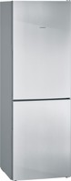 Bild von Siemens KG33VVLEA iQ300 Freistehende Kühl-Gefrier-Kombination mit Gefrierbereich unten 176 x 60 cm Inox-look
