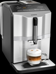 Bild von Siemens Kaffee-Vollautomat EQ.300 Silber, TI353501DE