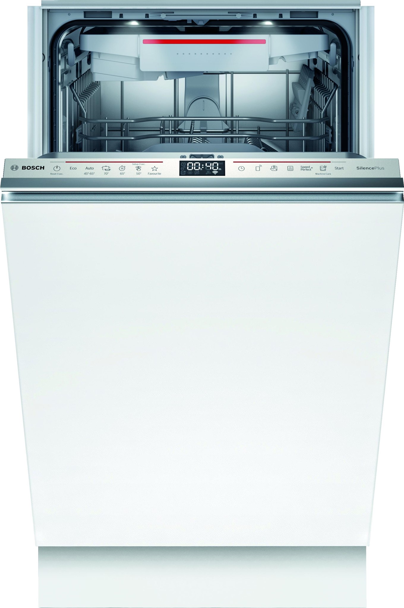 Bild von Bosch SPV6EMX11E Serie 6 Vollintegrierter Geschirrspüler 45 cm