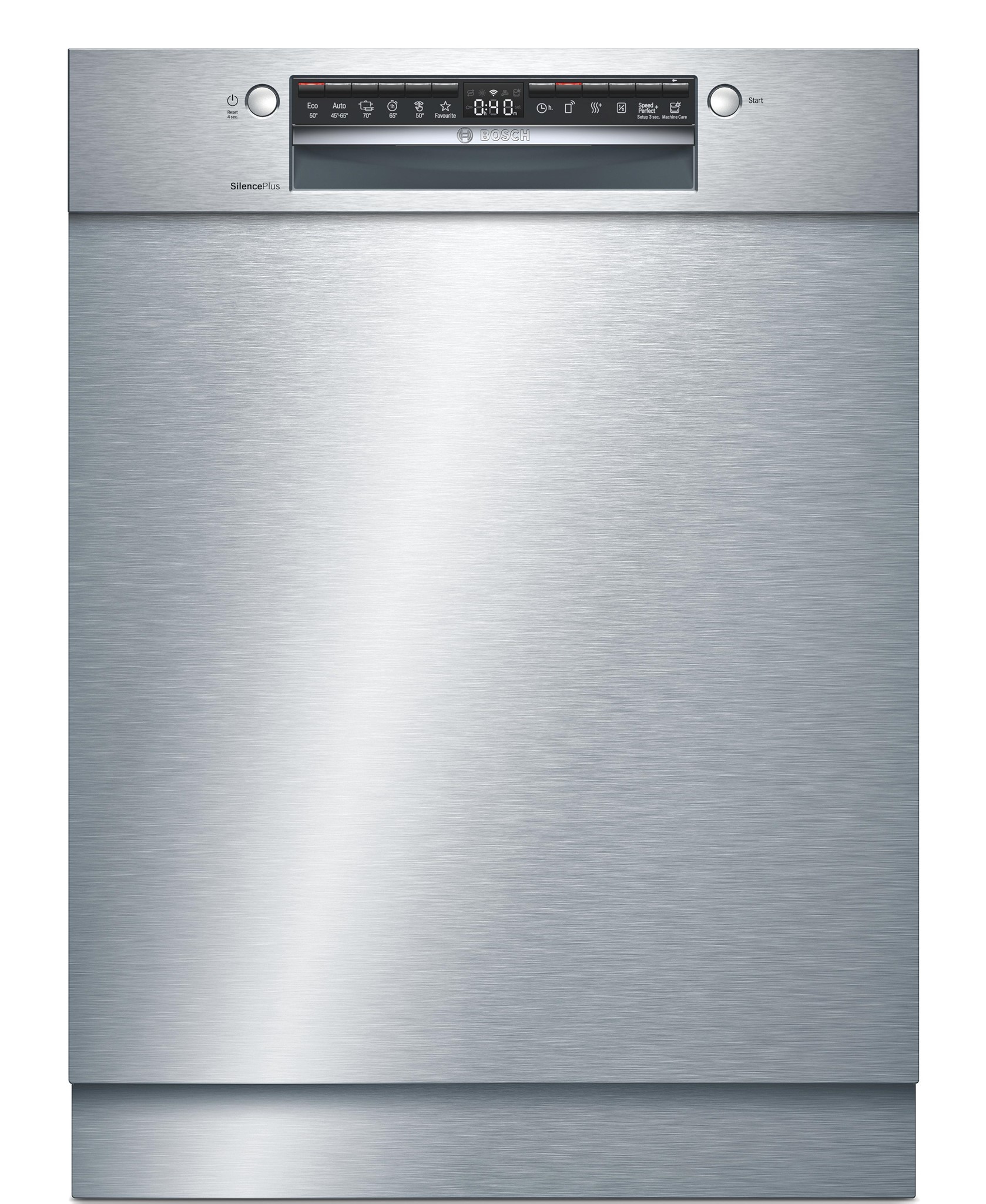 Bild von Bosch SMU4HAS48E Serie 4 Unterbau-Geschirrspüler 60 cm Edelstahl