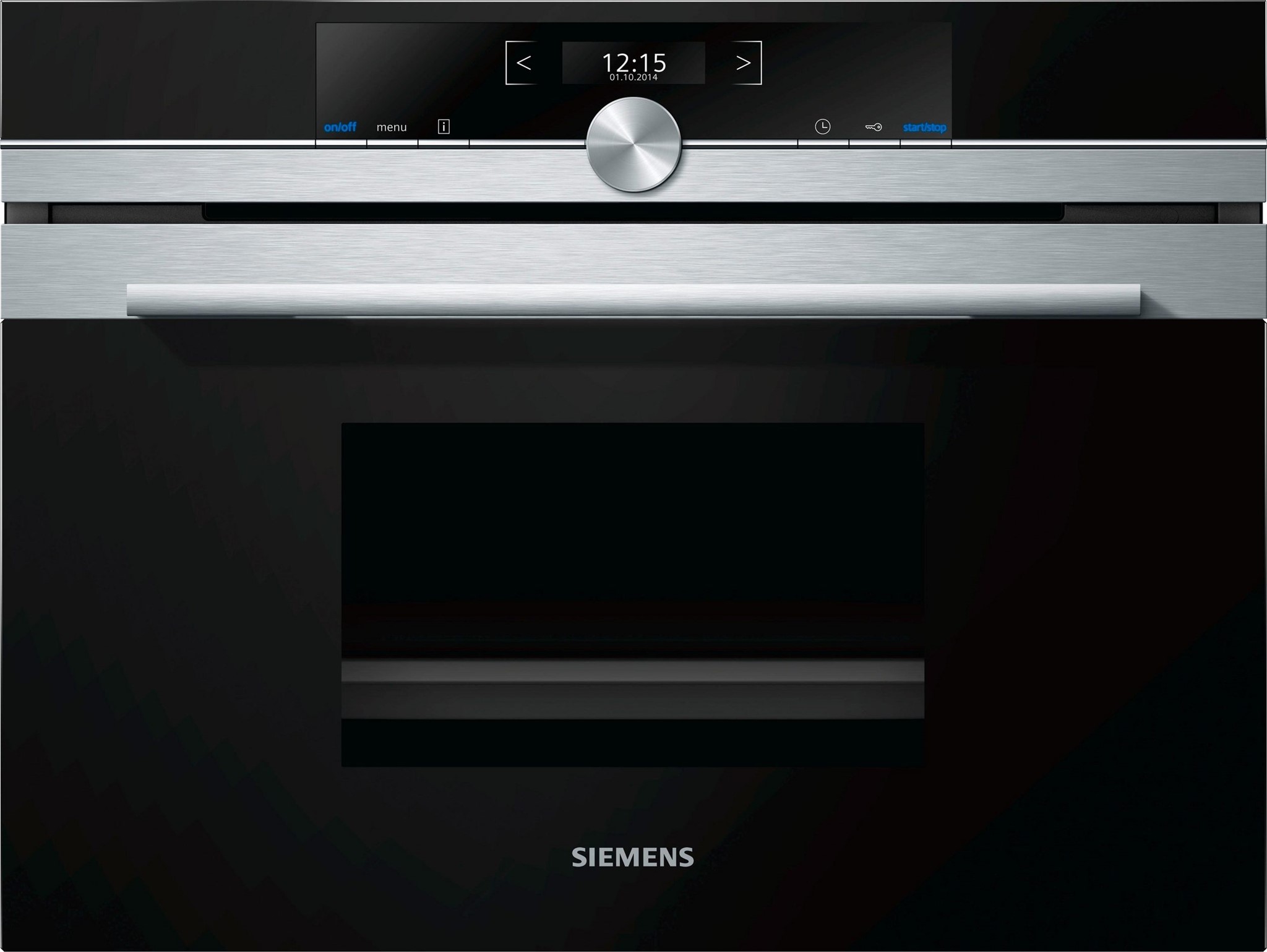Bild von Siemens CD634GAS0 Kompaktdampfgarer