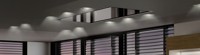 Bild von Wesco FVR 5-80 Deckenhaube weiss Glas schwarz, 4009112-230