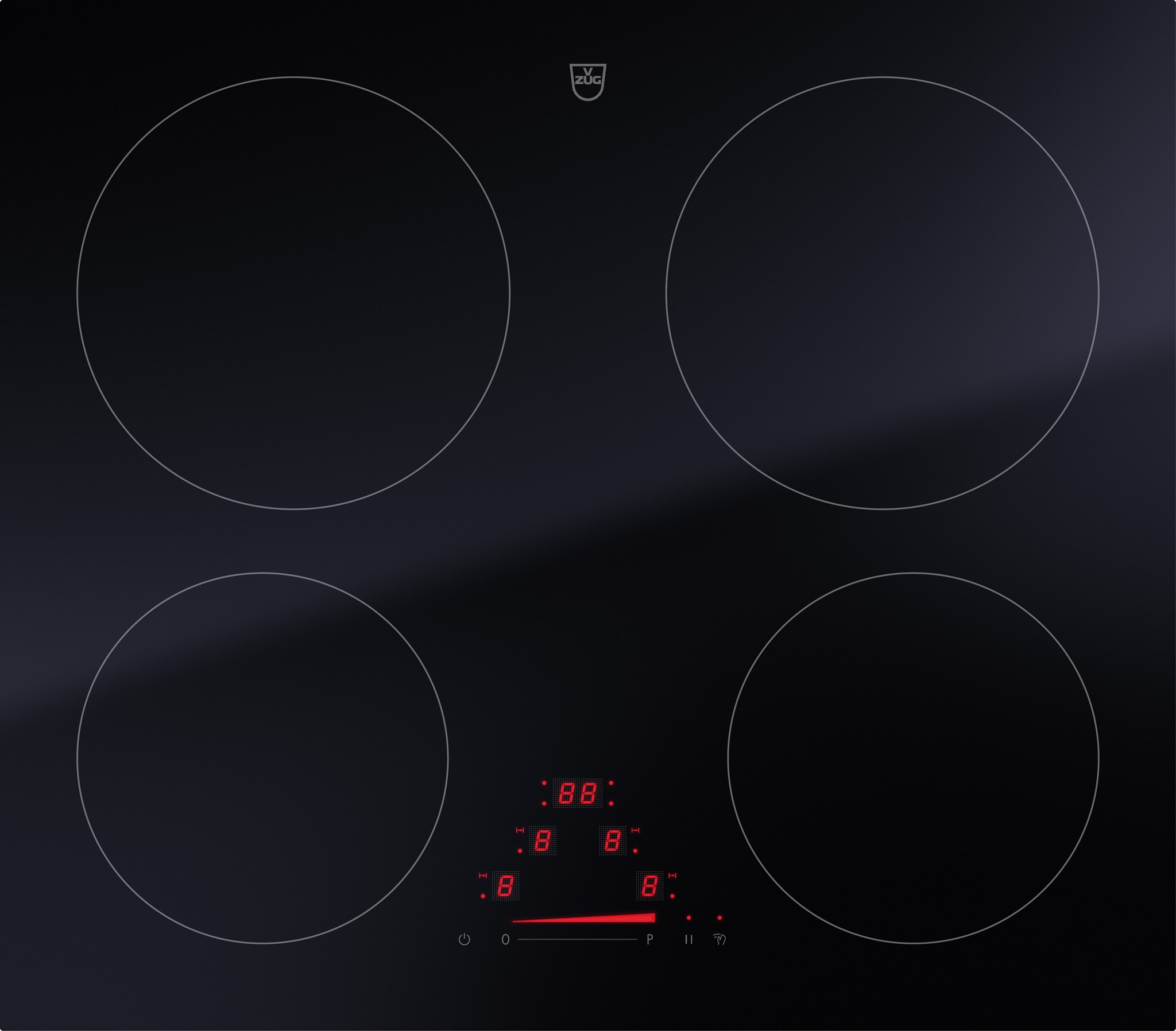 Bild von V-ZUG Kochfeld CookTop V2000 I604, 3114800001