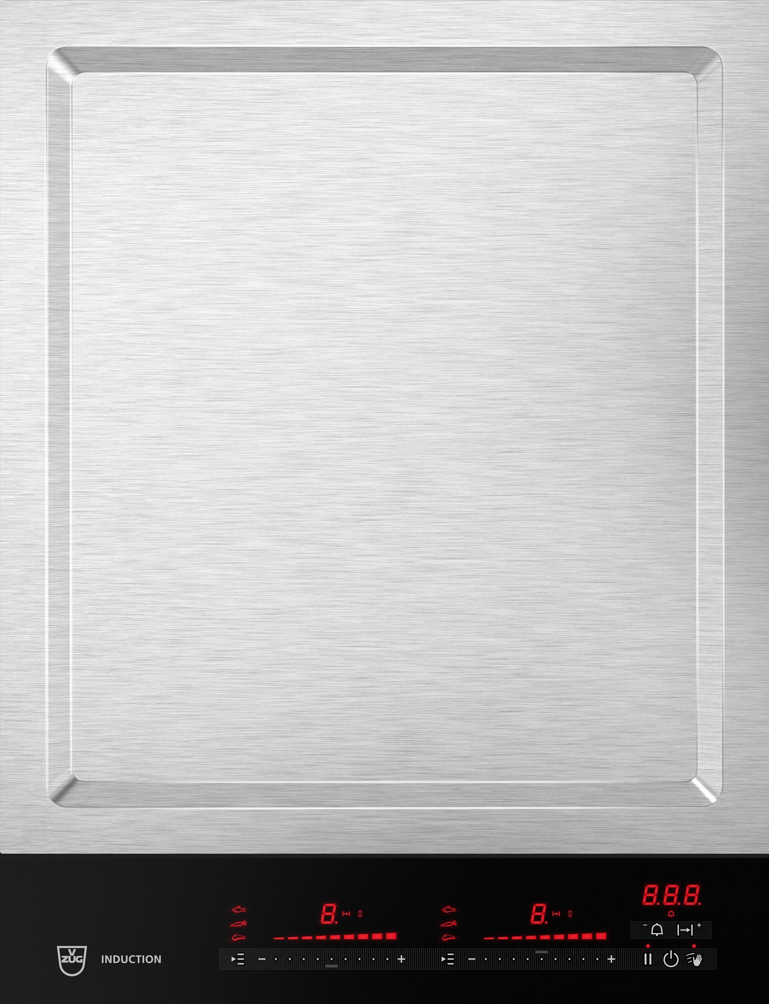 Bild von V-ZUG Kochfeld CookTop Teppan Yaki I40, 3114000000