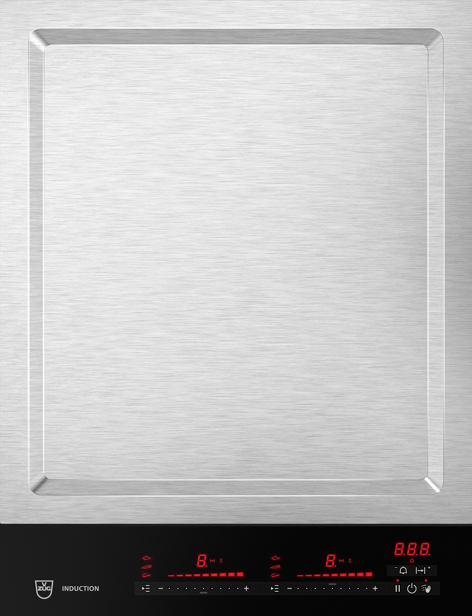 Bild von V-ZUG Kochfeld CookTop Teppan Yaki I40, 3114000000