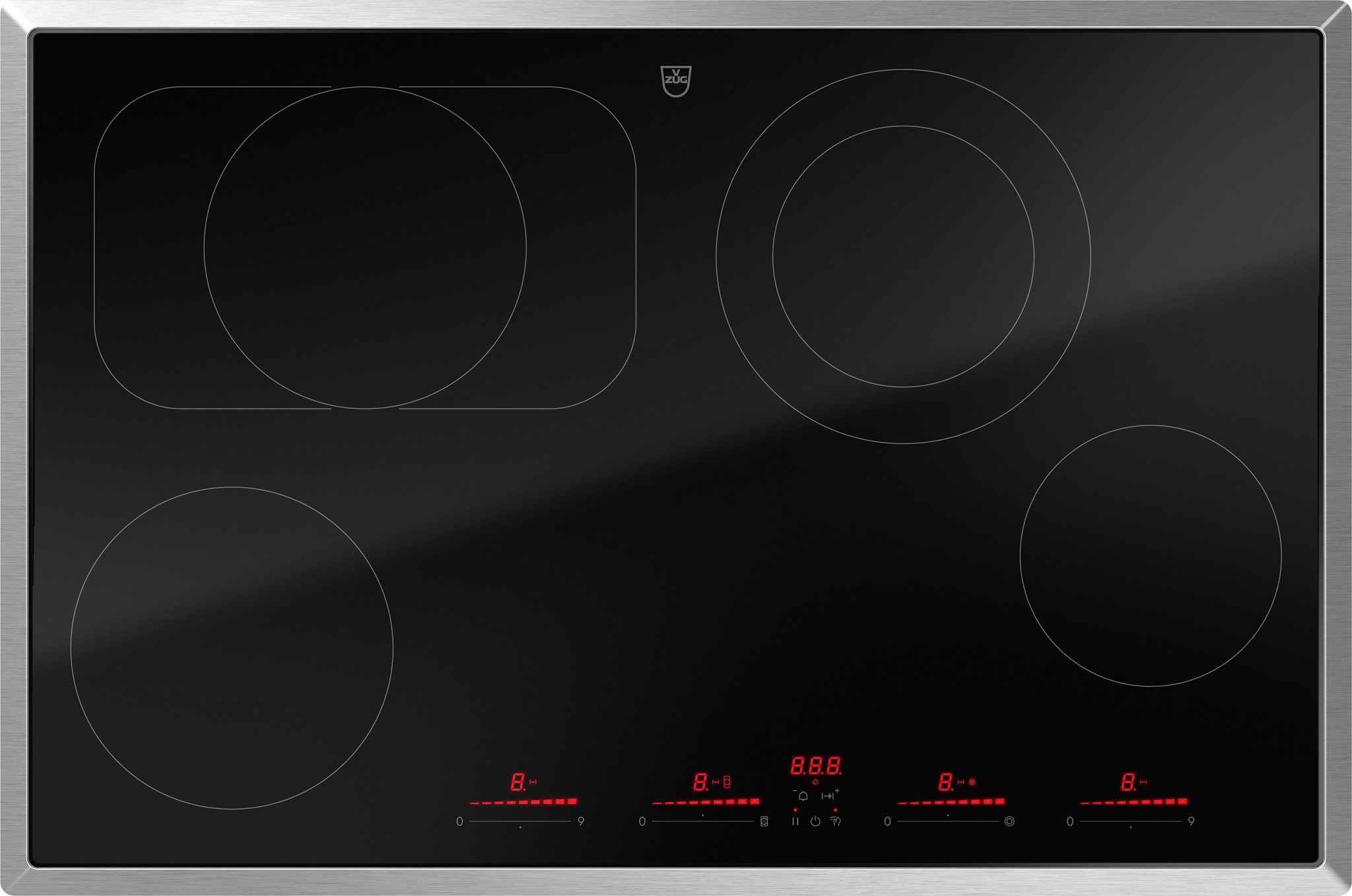 Bild von V-ZUG Kochfeld CookTop V6000 A804B, 3115300000