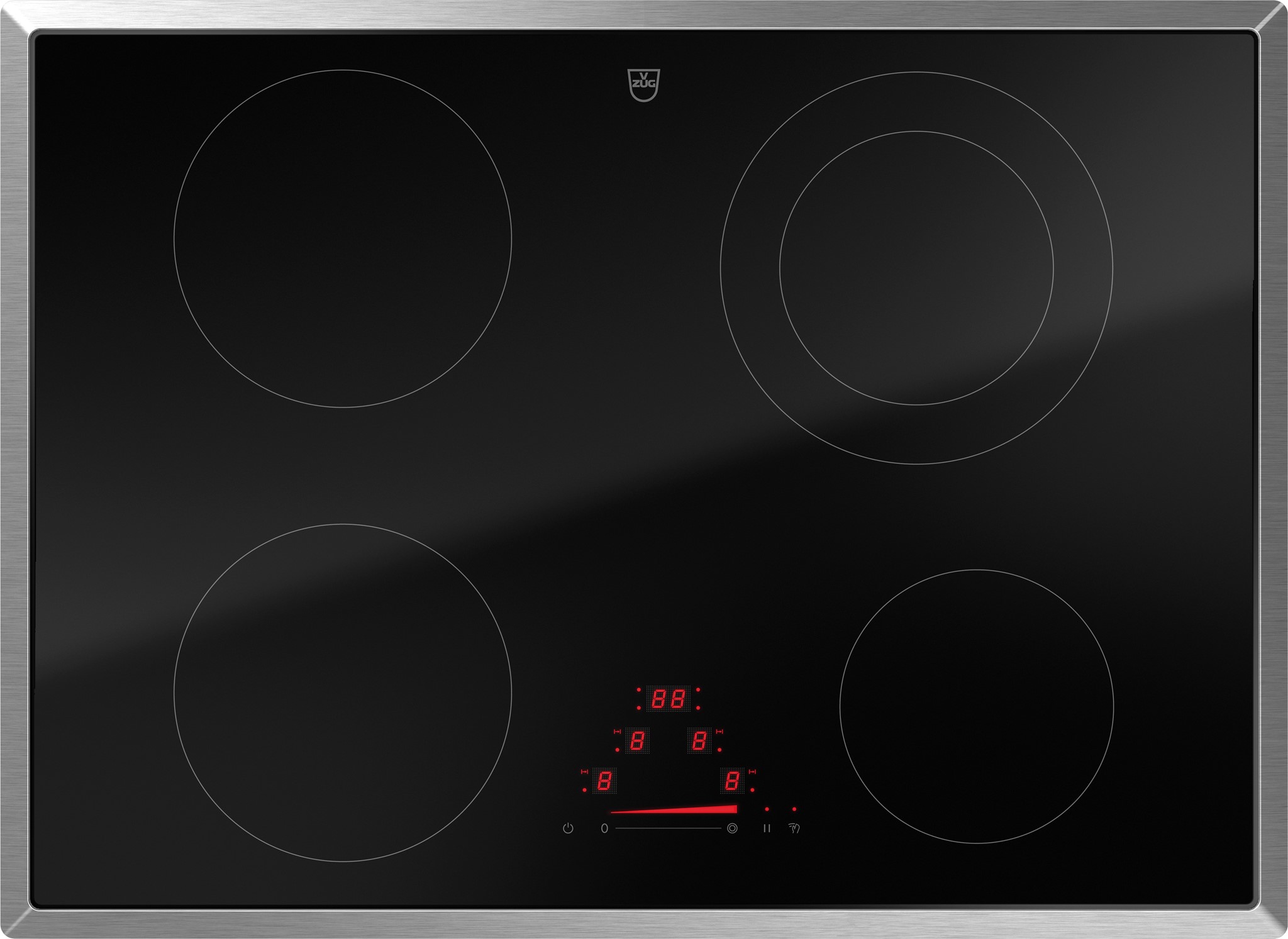Bild von V-ZUG Kochfeld CookTop V4000 A704, 3115200000