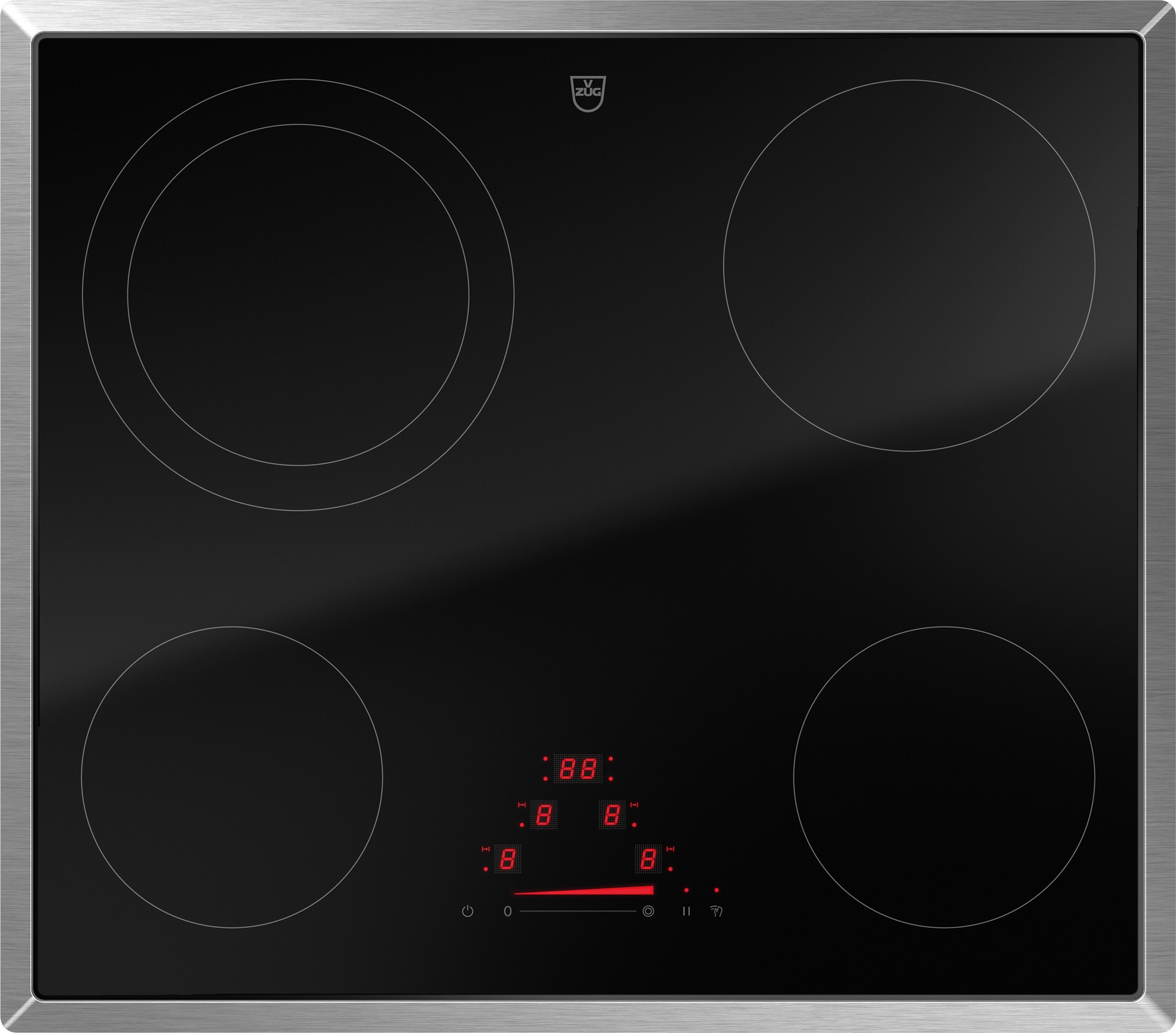 Bild von V-ZUG Kochfeld CookTop V4000 A604, 3115100000