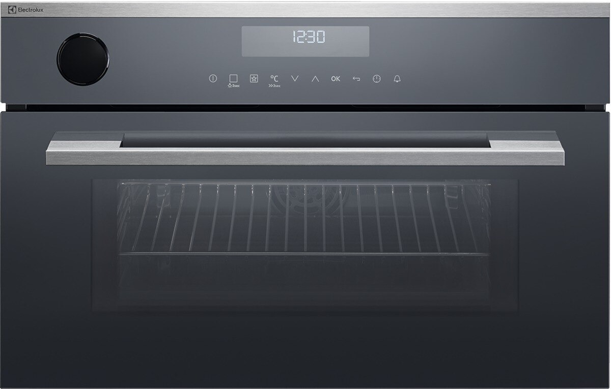 Bild von ELECTROLUX EB3GL70KCN, Kompakt-Steam, Chrom mit Antifingerprint Beschichtung, 941047350
