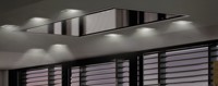 Bild von Wesco FVR 5-120 Deckenhaube schwarz Glas weiss, 4009114-320