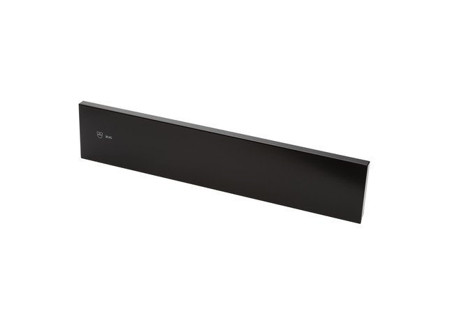 Bild von V-ZUG Frontleiste nero zu DF-U6i 60 cm, H42404