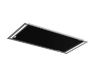 Bild von Wesco EVRE-L 5-100 Deckenhaube weiss Glas schwarz, 4009116-230