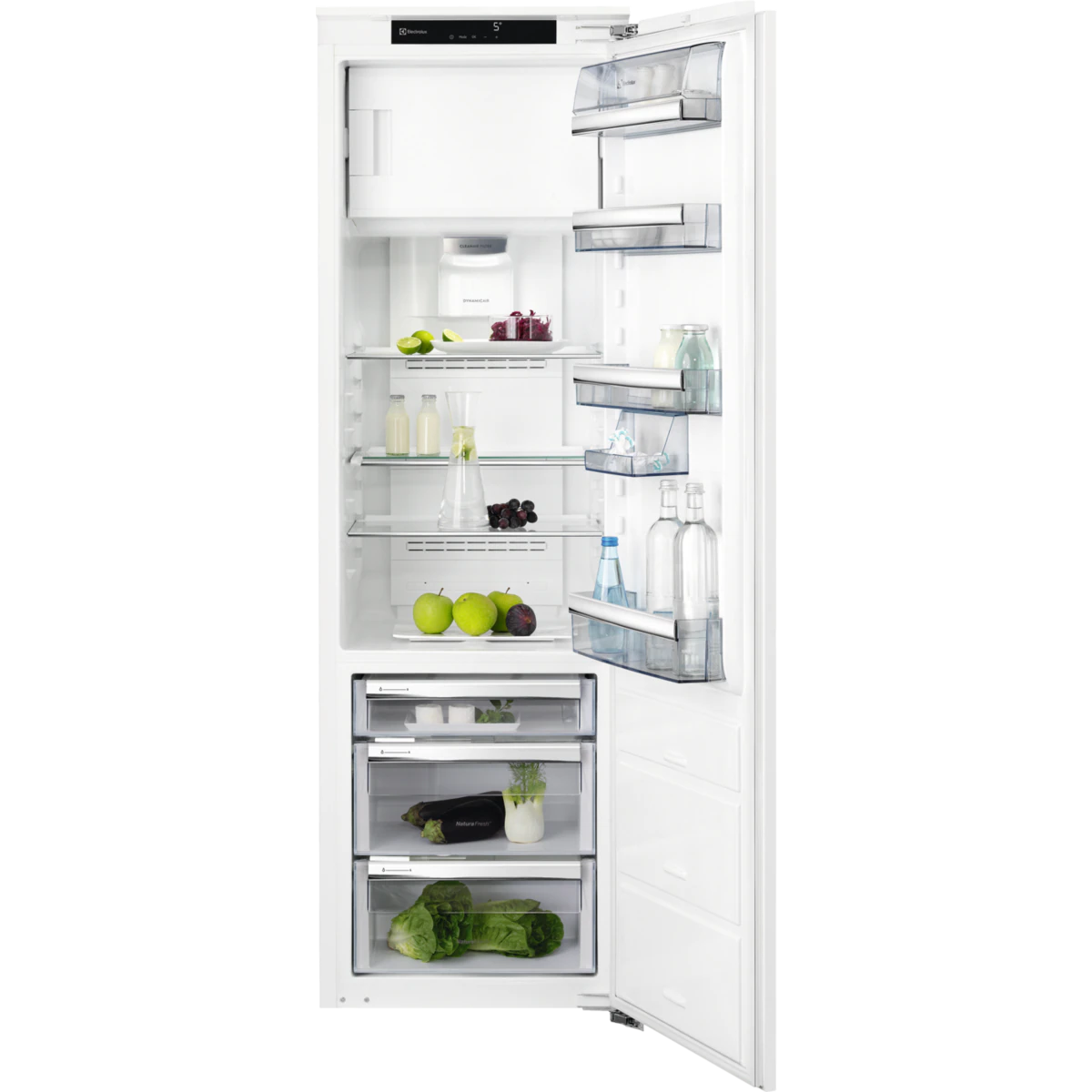 Bild von Electrolux IK2805SZL Kühlschrank Einbau EURO Festtür 176.9 cm, 923587023