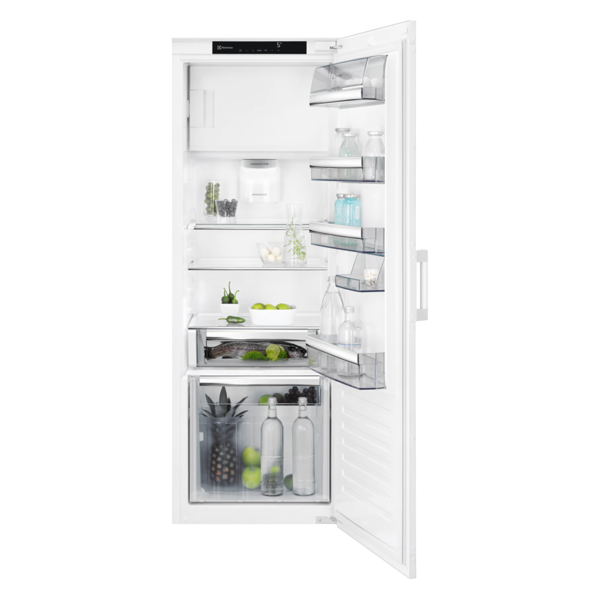 Bild von Electrolux EK284SARWE Kühlschrank Einbau SMS Dekorfronttüre 152.3 cm, 933035602
