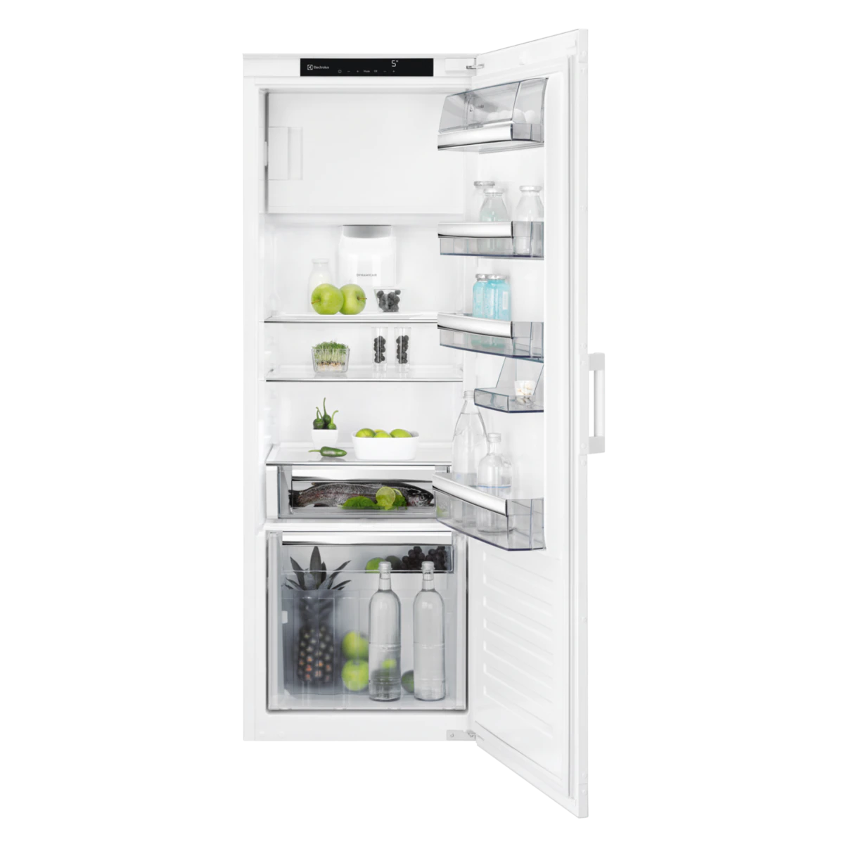 Bild von Electrolux EK282SALWE Kühlschrank Einbau SMS Dekorfronttüre 152.3 cm, 933035607