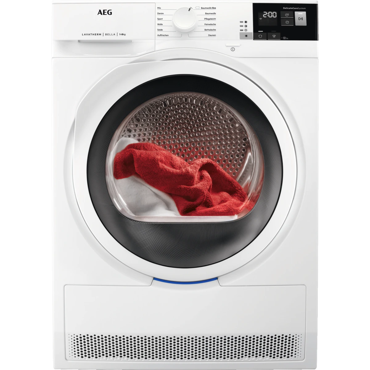 Bild von AEG TB5051TW Wärmepumpen Trockner 8 kg, 916098682
