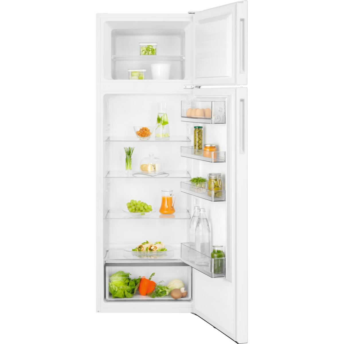 Bild von ELECTROLUX ST281F, Kühl- /Gefrierkombination, Freistehend, Rechts, 925992268