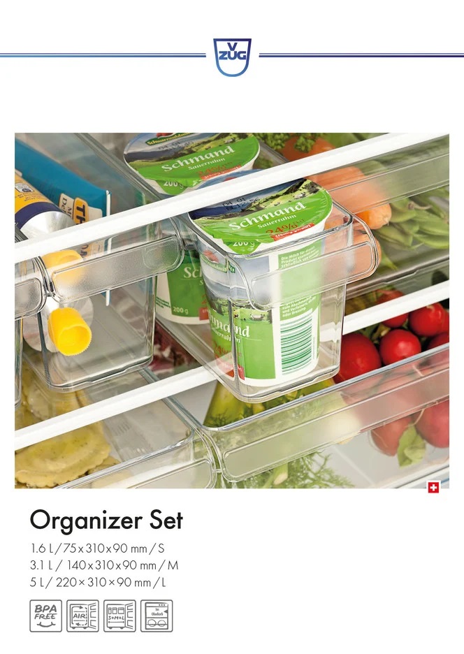 Bild von V-ZUG Organizer Set