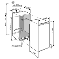 Bild von Liebherr Plus-IRe 4520 Kühlschrank Integriert EURO-Norm