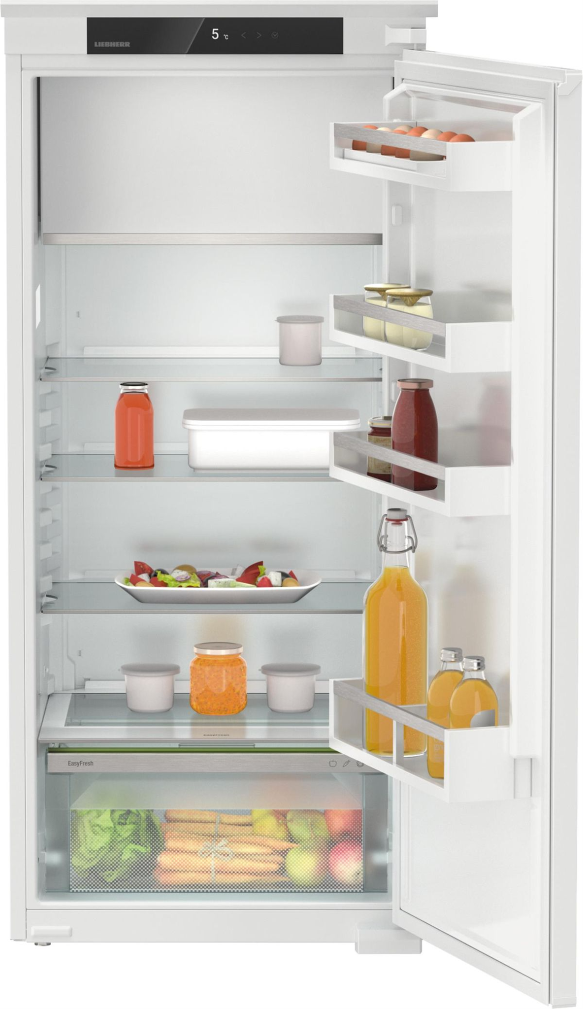 Bild von Liebherr IRSe 4101 Kühlschrank Integrierbar mit EasyFresh EURO Norm