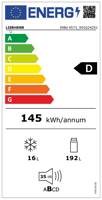 Bild von Liebherr Peak-IRBd 4571 Kühlschrank Integriert EURO Norm 