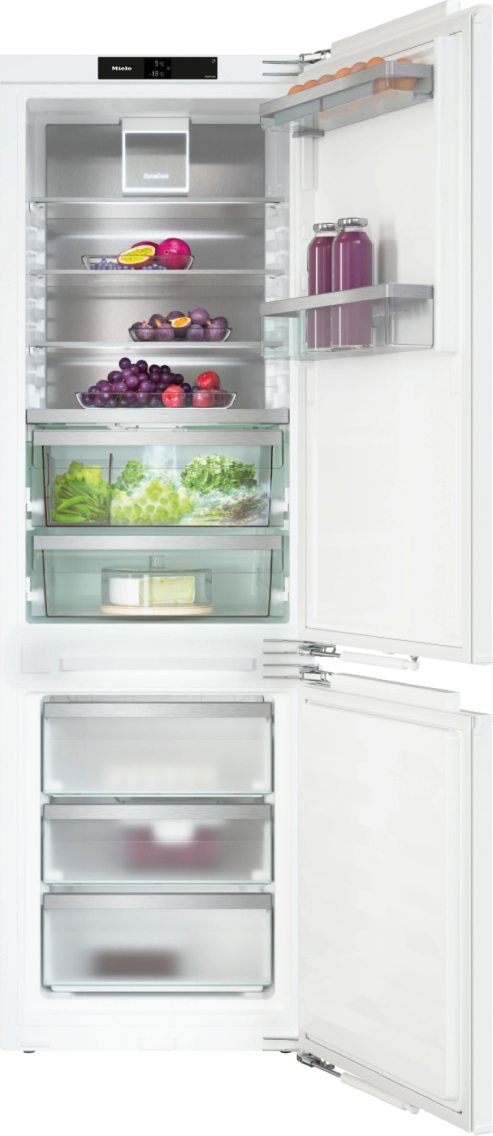 Bild von MIELE KFN 7774 D Li Kühl/Gefrierkombination Einbau, 95274470