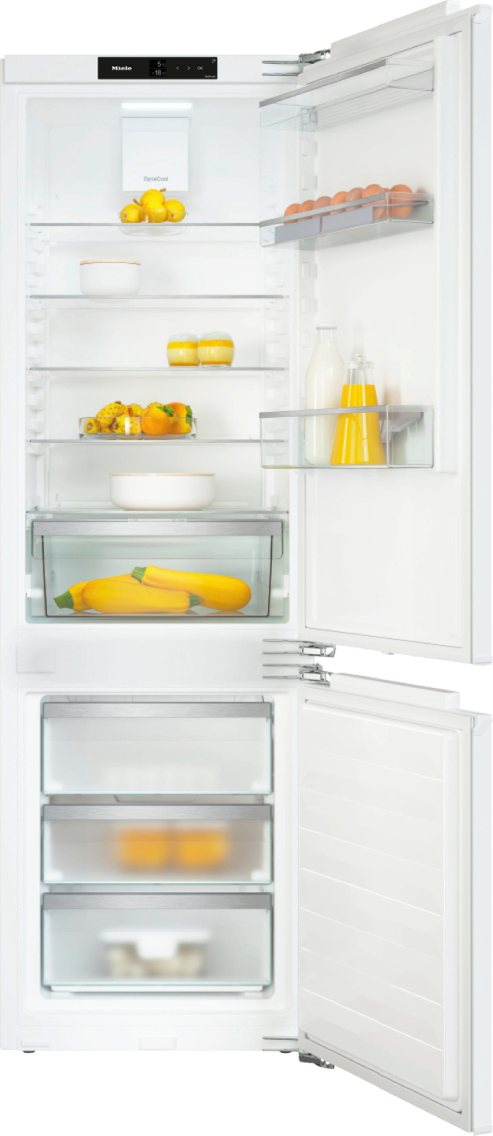 Bild von MIELE KFN 7734 D LI Kühl-Gefrierkombination 60 cm, 11782010