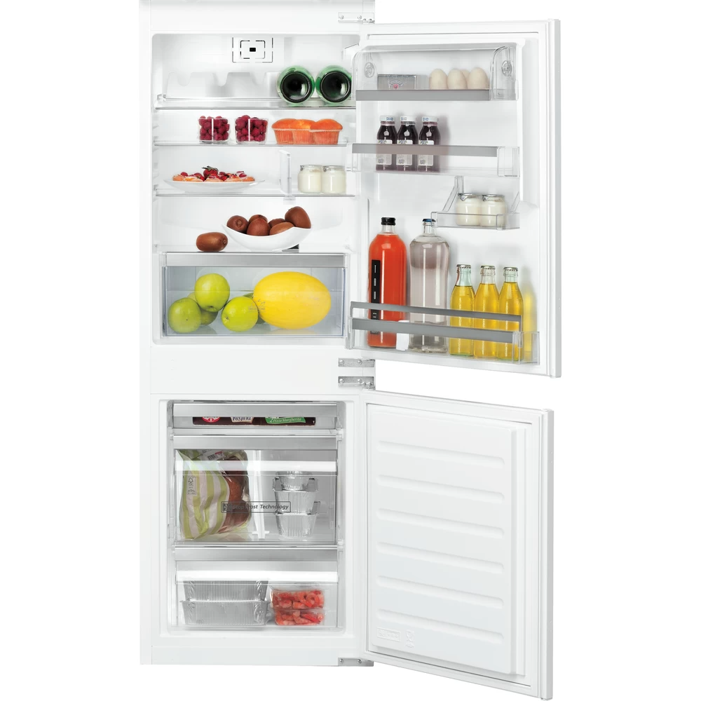 Bild von Bauknecht KGIS 26802 Kühl-/Gefrierkombination weiss Integrierbar 60 cm Euro-Norm, 859991620430