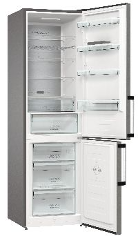 Bild von GORENJE NRC 6204 SXL5M-CH Kühl-/Gefrierkombinaton Edelstahl 60cm Euro Norm, 513333