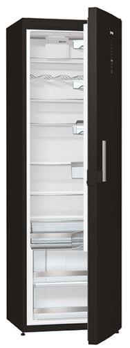 Bild von GORENJE R 6193 LB-CH Kühlschrank freistehend schwarz, 509456